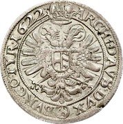 Austria 150 Kreuzer (Ferdinand II Vienna) KM# 423 ARCHID AVS DVX BVR CO TYR coin reverse Austria 150 Kreuzer (Ferdinand II Vienna) KM# 423 ARCHID AVS DVX BVR CO TYR coin reverse