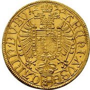Austria 2 Ducat Ferdinand II St Veit 1632 KM# 791 ARCHI AVS ET CARIN DV BV coin reverse Austria 2 Ducat Ferdinand II St Veit 1632 KM# 791 ARCHI AVS ET CARIN DV BV coin reverse