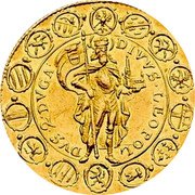 Austria 2 Ducat Ferdinand Charles Horseman 1642 KM# 909 2 DVGA DIVVS LEOPOL DVS coin reverse Austria 2 Ducat Ferdinand Charles Horseman 1642 KM# 909 2 DVGA DIVVS LEOPOL DVS coin reverse