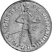 Austria 2 Ducat Ferdinand III 1655 KM# 936 FERDINAND III D G R I SA G H B REX coin obverse Austria 2 Ducat Ferdinand III 1655 KM# 936 FERDINAND III D G R I SA G H B REX coin obverse