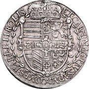 Austria 2 Thaler Maximilian III 1613 KM# 170 ET CARN MAG PRUSS ADMI COMES HAB ET TIROLIS coin reverse Austria 2 Thaler Maximilian III 1613 KM# 170 ET CARN MAG PRUSS ADMI COMES HAB ET TIROLIS coin reverse
