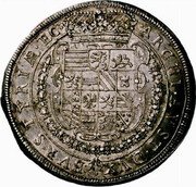 Austria 2 Thaler Ferdinand III Graz 1640 KM# 876.2 ARCHI AVST DVX BVR STYRIÆ ETC coin reverse Austria 2 Thaler Ferdinand III Graz 1640 KM# 876.2 ARCHI AVST DVX BVR STYRIÆ ETC coin reverse