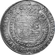 Austria 2 Thaler Ferdinand III 1651 KM# 976 ARCHI AVSTRIÆ DVX BVRGVNDIÆ STYRIÆ TEC coin reverse Austria 2 Thaler Ferdinand III 1651 KM# 976 ARCHI AVSTRIÆ DVX BVRGVNDIÆ STYRIÆ TEC coin reverse