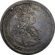 Austria 2 Thaler Karl VI St Veit 1713 KM# 1555 ... IMP S A GERM HISP HVNG BOH REX coin obverse Austria 2 Thaler Karl VI St Veit 1713 KM# 1555 ... IMP S A GERM HISP HVNG BOH REX coin obverse
