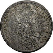Austria 2 Thaler Karl VI St Veit 1713 KM# 1555 ARCHIDVX AVSTRIAE EI HISP HVNG BOH REX 17 13 coin reverse Austria 2 Thaler Karl VI St Veit 1713 KM# 1555 ARCHIDVX AVSTRIAE EI HISP HVNG BOH REX 17 13 coin reverse
