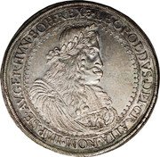 Austria 2 Thaler (Leopold I Graz) KM# 1268 LEOPOLDVS DEI GRATIA ROM IMP SE AV GER HVN BOH REX coin obverse Austria 2 Thaler (Leopold I Graz) KM# 1268 LEOPOLDVS DEI GRATIA ROM IMP SE AV GER HVN BOH REX coin obverse