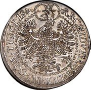 Austria 2 Thaler Leopold I Hall ND KM# 1338 ARCHIDVX AVST DVX BV COM TYROLIS coin reverse Austria 2 Thaler Leopold I Hall ND KM# 1338 ARCHIDVX AVST DVX BV COM TYROLIS coin reverse