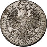 Austria 2 Thaler Leopold I ND KM# 1120.2 ARCHIDVX AVST DVX BV CO TYRO coin reverse Austria 2 Thaler Leopold I ND KM# 1120.2 ARCHIDVX AVST DVX BV CO TYRO coin reverse
