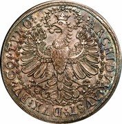 Austria 2 Thaler Leopold I Hall ND KM# 1120.1 ARCHIDVX AVST DVX BV CO TYRO coin reverse Austria 2 Thaler Leopold I Hall ND KM# 1120.1 ARCHIDVX AVST DVX BV CO TYRO coin reverse