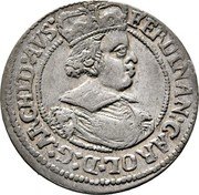 Austria 3 Kreuzer Ferdinand Karl Regency Hall 1638 KM# 851 FERDINAN CAROL D G ARCHID AVS coin obverse Austria 3 Kreuzer Ferdinand Karl Regency Hall 1638 KM# 851 FERDINAN CAROL D G ARCHID AVS coin obverse