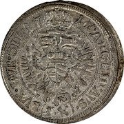 Austria 3 Kreuzer Joseph I 1711 KM# 1428 ARCHID AVS DVX BVR SIL 17 11 FN coin reverse Austria 3 Kreuzer Joseph I 1711 KM# 1428 ARCHID AVS DVX BVR SIL 17 11 FN coin reverse