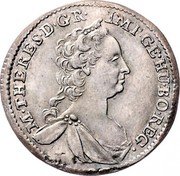 Austria 3 Kreuzer Maria Theresia Vienna 1748 KM# 1736 M THERES D G R IMP GE HU BO REG coin obverse Austria 3 Kreuzer Maria Theresia Vienna 1748 KM# 1736 M THERES D G R IMP GE HU BO REG coin obverse