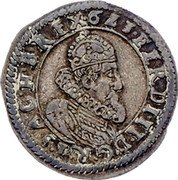 Austria 3 Kreuzer (Ferdinand II Graz) KM# 287 FERDI II D G R I S A G H B REX coin obverse Austria 3 Kreuzer (Ferdinand II Graz) KM# 287 FERDI II D G R I S A G H B REX coin obverse