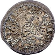 Austria 3 Kreuzer (Ferdinand II Graz) KM# 287 ARCH AV D B (3) STYRIA ETC coin reverse Austria 3 Kreuzer (Ferdinand II Graz) KM# 287 ARCH AV D B (3) STYRIA ETC coin reverse