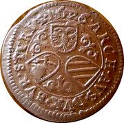 Austria 3 Kreuzer (Ferdinand II Graz) KM# 493 1626 ARCH AVS DVX BVR STYRIÆ coin reverse Austria 3 Kreuzer (Ferdinand II Graz) KM# 493 1626 ARCH AVS DVX BVR STYRIÆ coin reverse