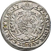 Austria 3 Kreuzer (Charles VI) KM# 1519 ARCHIDVX AVS ET CARINTHIÆ coin reverse Austria 3 Kreuzer (Charles VI) KM# 1519 ARCHIDVX AVS ET CARINTHIÆ coin reverse