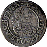 Austria 3 Kreuzer Ferdinand II Vienna 1628 (c) KM# 256 FERDI II D G R I S A G H B REX coin obverse Austria 3 Kreuzer Ferdinand II Vienna 1628 (c) KM# 256 FERDI II D G R I S A G H B REX coin obverse