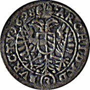 Austria 3 Kreuzer Ferdinand II Vienna 1628 (c) KM# 256 ARCHID AV D (3) BVR CO TYR 620 coin reverse Austria 3 Kreuzer Ferdinand II Vienna 1628 (c) KM# 256 ARCHID AV D (3) BVR CO TYR 620 coin reverse