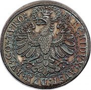 Austria 3 Thaler Leopold I Hall ND KM# 1122.1 ARCHIDVX AVST DVX BV CO TYRO coin reverse