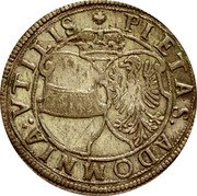 Austria 30 Kreuzer Pietas Adomnia Leopold Wilhelm 1621 KM# 310 PIETAS ADOMNIA VTILIS coin obverse Austria 30 Kreuzer Pietas Adomnia Leopold Wilhelm 1621 KM# 310 PIETAS ADOMNIA VTILIS coin obverse