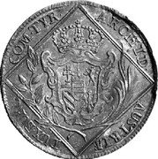 Austria 30 Kreuzer Maria Theresia Vienna 1742 KM# 1694 ARCHID AUSTRIÆ DUX BURG COM TYR coin reverse Austria 30 Kreuzer Maria Theresia Vienna 1742 KM# 1694 ARCHID AUSTRIÆ DUX BURG COM TYR coin reverse