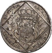 Austria 30 Kreuzer Maria Theresia Graz 1745 KM# 1712 ARCHID AUSTRIÆ DUX BURG ET STYRIÆ coin reverse Austria 30 Kreuzer Maria Theresia Graz 1745 KM# 1712 ARCHID AUSTRIÆ DUX BURG ET STYRIÆ coin reverse