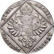 Austria 30 Kreuzer Maria Theresia Graz 1748 KM# 1939 ARCHID AUSTRIÆ DUX BURG ET STYRIÆ coin reverse Austria 30 Kreuzer Maria Theresia Graz 1748 KM# 1939 ARCHID AUSTRIÆ DUX BURG ET STYRIÆ coin reverse
