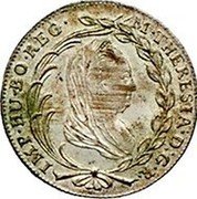 Austria 5 Kreuzer Eagle with arms of Tirol 1778 VC-S KM# 1870 M THERES D G R I GE HU BO REG coin obverse Austria 5 Kreuzer Eagle with arms of Tirol 1778 VC-S KM# 1870 M THERES D G R I GE HU BO REG coin obverse