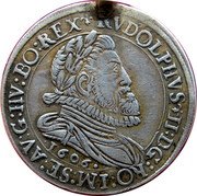 Austria 6 Kreuzer Rudolf II Hall 1606 KM# 75 RVDOLPHVS II D G RO IM SE AV G HV BO REX coin obverse Austria 6 Kreuzer Rudolf II Hall 1606 KM# 75 RVDOLPHVS II D G RO IM SE AV G HV BO REX coin obverse