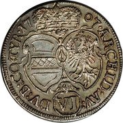 Austria 6 Kreuzer (Joseph I) KM# 1491 1707 ARCHID AV DV B CO TYR VI coin reverse Austria 6 Kreuzer (Joseph I) KM# 1491 1707 ARCHID AV DV B CO TYR VI coin reverse