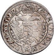 Austria 6 Kreuzer (Leopold I Vienna) KM# 1185 ARCHID AVS (CA) DVX B CO TYR coin reverse Austria 6 Kreuzer (Leopold I Vienna) KM# 1185 ARCHID AVS (CA) DVX B CO TYR coin reverse
