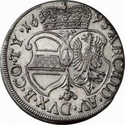 Austria 6 Kreuzer (Leopold I Hall) KM# 1366 ARCHID AV DVX B CO TY coin reverse Austria 6 Kreuzer (Leopold I Hall) KM# 1366 ARCHID AV DVX B CO TY coin reverse