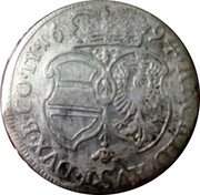 Austria 6 Kreuzer Leopold I Hall 1694 KM# 1374 ARCHID·AVST·DVX·B·CO·TY· coin reverse Austria 6 Kreuzer Leopold I Hall 1694 KM# 1374 ARCHID·AVST·DVX·B·CO·TY· coin reverse