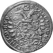 Austria 6 Kreuzer (Leopold I St Veit) KM# 1307 ARCHI D AVS ET CARINT D BVR coin reverse Austria 6 Kreuzer (Leopold I St Veit) KM# 1307 ARCHI D AVS ET CARINT D BVR coin reverse
