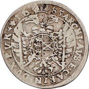 Austria 6 Kreuzer (Leopold I St Veit) KM# 1334 ARCHI AVS ET CARIN DVX BVR coin reverse Austria 6 Kreuzer (Leopold I St Veit) KM# 1334 ARCHI AVS ET CARIN DVX BVR coin reverse