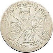 Austria 6 Kreuzer Maximilian III Four Shields and Cross ND KM# 139 CARN MA G... AD... coin reverse Austria 6 Kreuzer Maximilian III Four Shields and Cross ND KM# 139 CARN MA G... AD... coin reverse