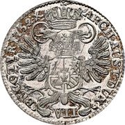 Austria 7 Kreuzer Maria Theresa 1752 KM# 1794 ARCH AUST DUX BUR CO TYR VII coin reverse Austria 7 Kreuzer Maria Theresa 1752 KM# 1794 ARCH AUST DUX BUR CO TYR VII coin reverse