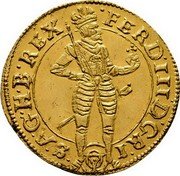 Austria Ducat (Ferdinand III Vienna) KM# 878 FERD III D G R I S A G H B REX coin obverse Austria Ducat (Ferdinand III Vienna) KM# 878 FERD III D G R I S A G H B REX coin obverse