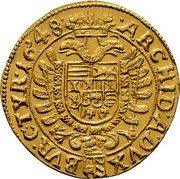 Austria Ducat (Ferdinand III Vienna) KM# 878 ARCHID A DVX BVR C TYR coin reverse Austria Ducat (Ferdinand III Vienna) KM# 878 ARCHID A DVX BVR C TYR coin reverse
