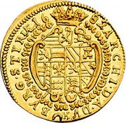 Austria Ducat (Leopold I Graz) KM# 1181 ARCHI D A D BVRG STYRIÆ coin reverse Austria Ducat (Leopold I Graz) KM# 1181 ARCHI D A D BVRG STYRIÆ coin reverse