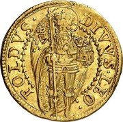 Austria Ducat Ferdiannd Karl Hall ND KM# 809 SIVVS LEOPOLDVS coin reverse Austria Ducat Ferdiannd Karl Hall ND KM# 809 SIVVS LEOPOLDVS coin reverse
