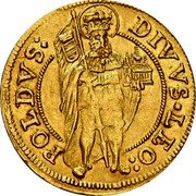 Austria 1 Ducat Archduke Leopold Wilhelm ND KM# 757 DIVVS LEO POLDVS coin reverse Austria 1 Ducat Archduke Leopold Wilhelm ND KM# 757 DIVVS LEO POLDVS coin reverse