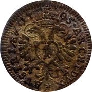 Austria Kreuzer Joseph I 1705 KM# 1425 ARCHIDVX AVSTRIÆ & coin reverse Austria Kreuzer Joseph I 1705 KM# 1425 ARCHIDVX AVSTRIÆ & coin reverse