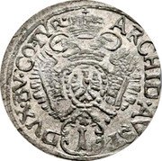 Austria Kreuzer Karl VI Hall 1711 KM# 1509 ARCHID AVST DVX B CO TYR coin reverse Austria Kreuzer Karl VI Hall 1711 KM# 1509 ARCHID AVST DVX B CO TYR coin reverse