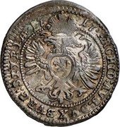 Austria Kreuzer Charles VI 1717 KM# 1536 ARCHID AUS DVX BVRG STYRIÆ 1717 coin reverse Austria Kreuzer Charles VI 1717 KM# 1536 ARCHID AUS DVX BVRG STYRIÆ 1717 coin reverse