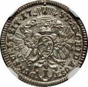 Austria Kreuzer Karl VI Graz 1737 KM# 1638 ARCH AUS DU X BUR STYRIÆ coin reverse Austria Kreuzer Karl VI Graz 1737 KM# 1638 ARCH AUS DU X BUR STYRIÆ coin reverse