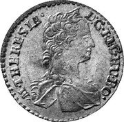 Austria Kreuzer Maria Theresia Hall 1742 KM# 1686 M THERESIA D G REG HU BO coin obverse Austria Kreuzer Maria Theresia Hall 1742 KM# 1686 M THERESIA D G REG HU BO coin obverse