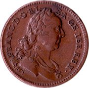 Austria Kreuzer Franz I Kupferkreutzer 1763 W KM# 2007 FRANC · D · G · R · I · S · A · GE · IER · REX coin obverse Austria Kreuzer Franz I Kupferkreutzer 1763 W KM# 2007 FRANC · D · G · R · I · S · A · GE · IER · REX coin obverse