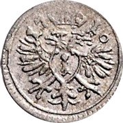 Austria Pfennig Joseph I 1710 KM# 1419 17 10 coin obverse Austria Pfennig Joseph I 1710 KM# 1419 17 10 coin obverse