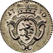 Austria Pfennig (Charles VI) KM# 1622 17 30 coin obverse Austria Pfennig (Charles VI) KM# 1622 17 30 coin obverse